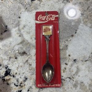 Coca-Cola Collectible Gift Tag with Black and White Design